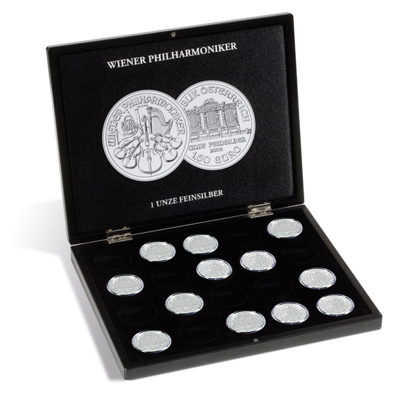 Θήκη παρουσίασης για 20 ασημένια νομίσματα 