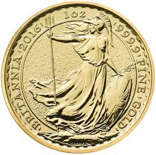 Britannia Gold 1 oz - Χρυσή Λίρα Αγγλίας