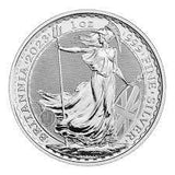Britannia Silver coin 1 oz Charles III-Λίρα Αγγλίας ασημένια