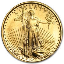 American Eagle Gold coin 0.1 oz