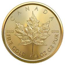 Maple Leaf Gold coin 0.25 oz