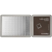100 x 1g CombiBar®  Silver  Valcambi