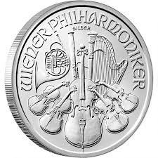 Vienna Philharmonic Silver coin 1 oz