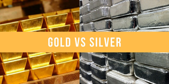GOLD vs SILVER