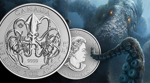 Απελευθερώστε το Kraken! Το Royal Canadian Mint αναβιώνει έναν θρύλο