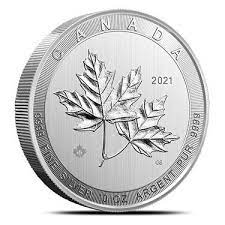 10 oz Magnificent Maple Leaf Silver Coin