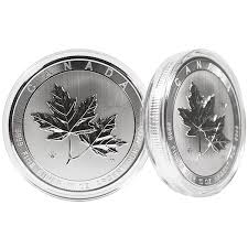 10 oz Magnificent Maple Leaf Silver Coin