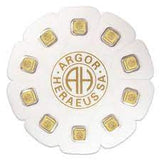 10 x 1g Gold Bars GoldSeed Argor-Heraeus