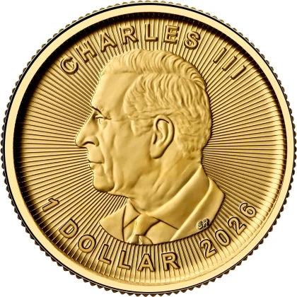Maple Leaf Gold Coin 1/20 oz