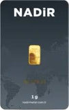 1g Gold bar Nadir