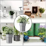 Κρυψώνα χρημάτων σε σχήμα γλάστρας με κλειδί