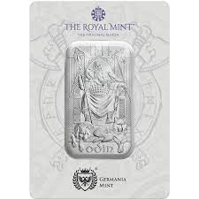1 oz Odin Silver Bar | The Royal Mint