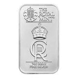 1oz The Royal Celebration Bar Silver Bar | Royal Mint