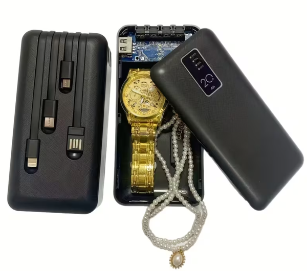 Κρυψώνα απομίμησης Power Bank