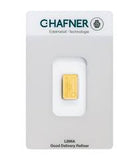 2g Gold bar C.Hafner