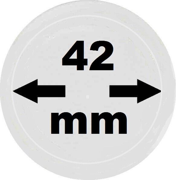 Κάψουλα νομισμάτων 42mm