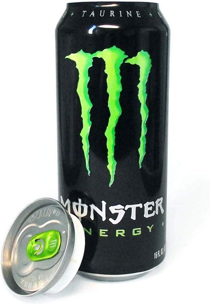 Κρυψώνα απομίμησης ενεργειακού ποτού MONSTER