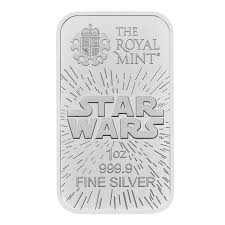 1 oz Star Wars Silver Bar | The Royal Mint