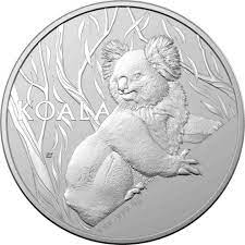 Australian Koala Silver coin 1 oz