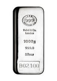 1 Kilo Silver Bar Baird & Co