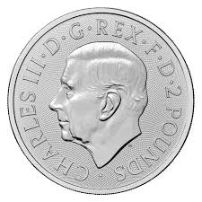 Beowulf Myths and Legends Silver Coin 1 oz