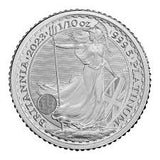 Britannia Silver Coin 0,10 oz Charles III-Λίρα Αγγλίας ασημένια