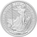 Britannia Silver coin 1 oz Coronation Charles III-Λίρα Αγγλίας ασημένια
