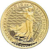 Britannia Gold Coin Charles III - Λίρα Αγγλίας 0.5 oz