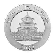 China Panda Silver coin 30 g