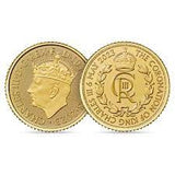 Coronation Gold Coin Charles III - Λίρα Αγγλίας 0.1 oz