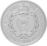 Coronation Silver coin 1 oz  Charles III-Λίρα Αγγλίας ασημένια