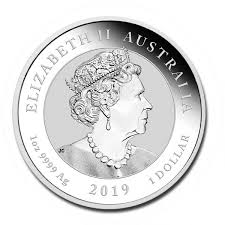 Double Dragon Silver Coin 1oz