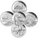 Emu Perth Mint Silver Coin 1 oz