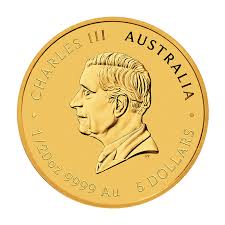 Lunar III Horse Gold Coin 1/20 oz