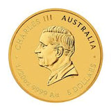 Lunar III Horse Gold Coin 1/20 oz