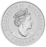 Kookaburra Silver coin 1 oz