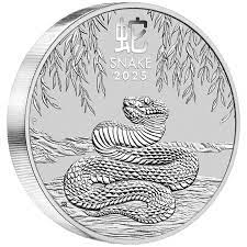 Lunar III Snake Silver coin 0,50 oz