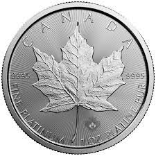 Platinum Coin Maple Leaf 1 oz