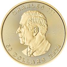 Maple Leaf Gold coin 1 oz
