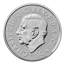 Tudor Beasts The Bull of Clarence Silver Coin 2 oz