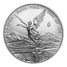 Mexican Libertad Silver Coin 0,50 oz