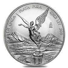 Mexican Libertad Silver Coin 0,25 oz
