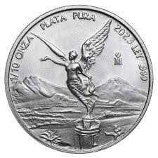 Mexican Libertad Silver Coin 0,10 oz