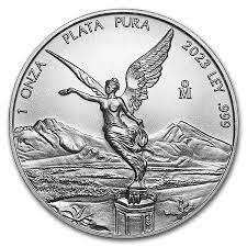 Mexican Libertad Silver Coin 1 oz