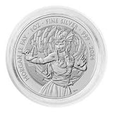 Morgan Le Fay Myths and Legends Silver Coin 1 oz