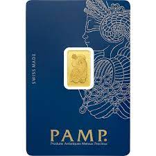 2,5g Gold Bar PAMP Fortuna