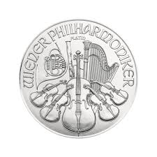 Platinum Coin Vienna Philharmonic 1/25 oz