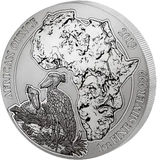 Rwanda Shoebill Silver Coin 1 oz