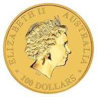 Australian Kangaroo Gold coin 0.1 oz