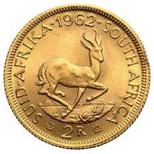 South African 2 Rand Gold Coin (1961 - 1983)